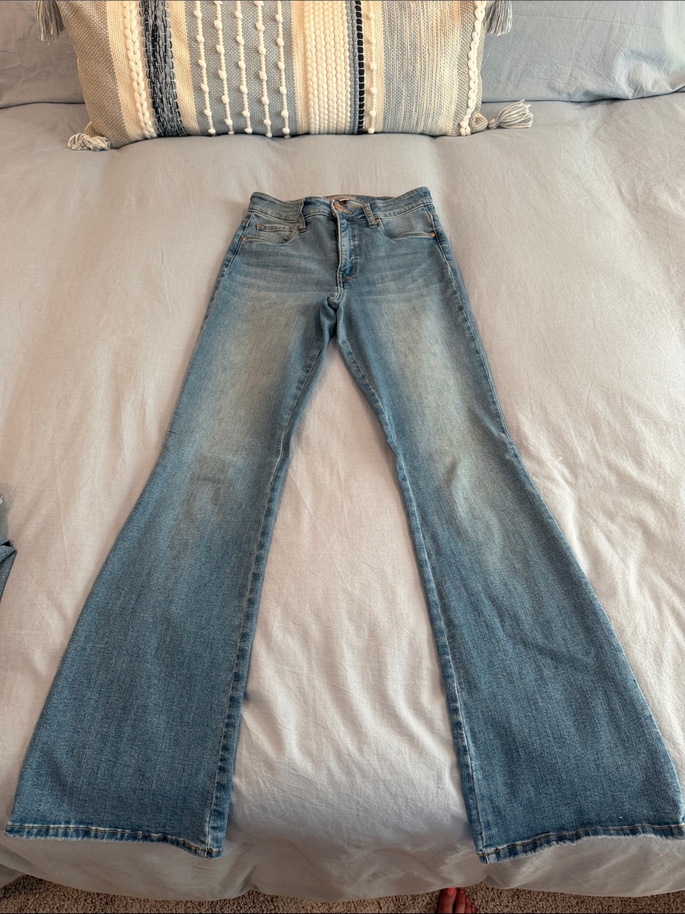 Kut from the Kloth Light Blue Boot Cut Jeans